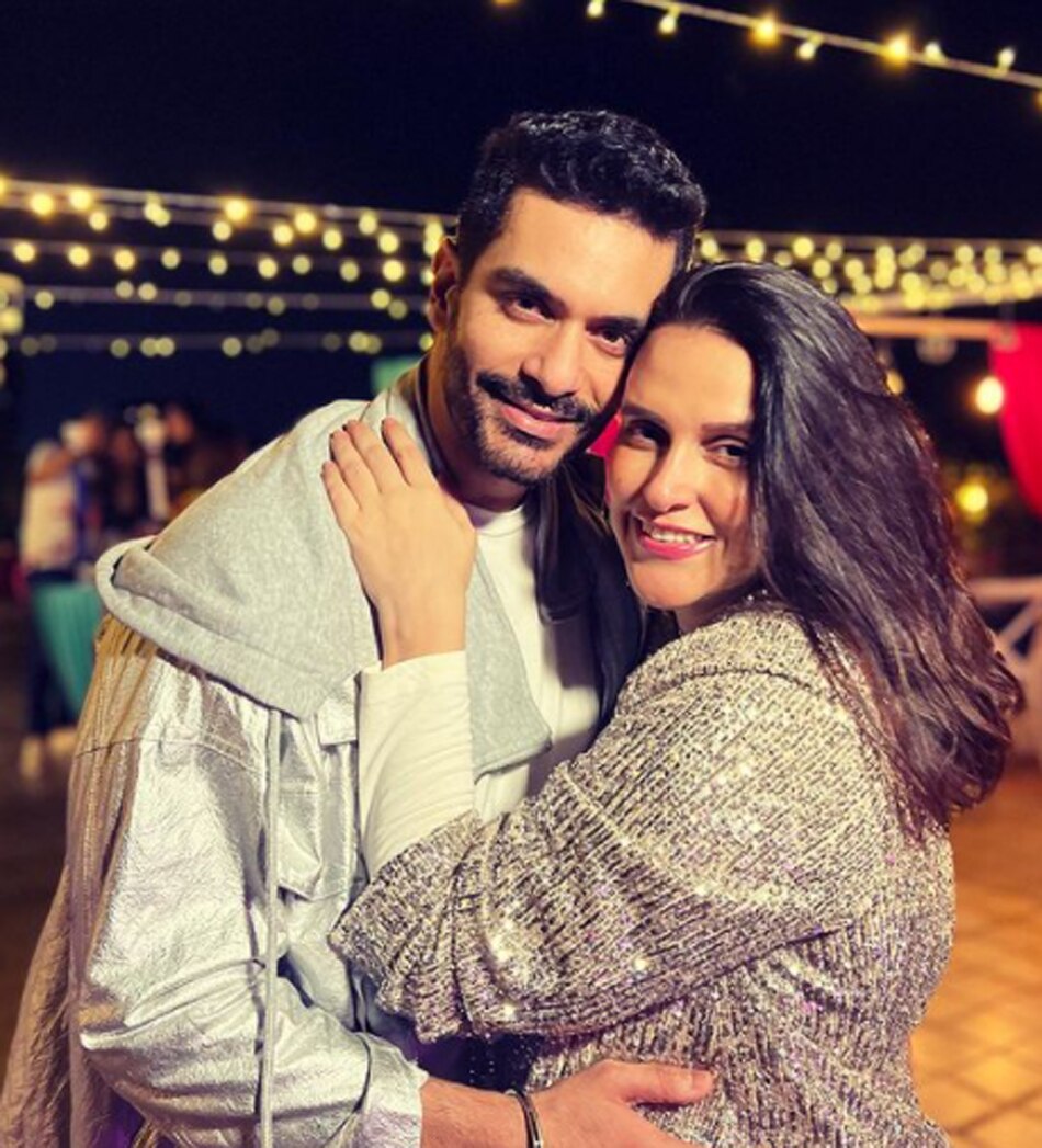 नेहा-अंगद 