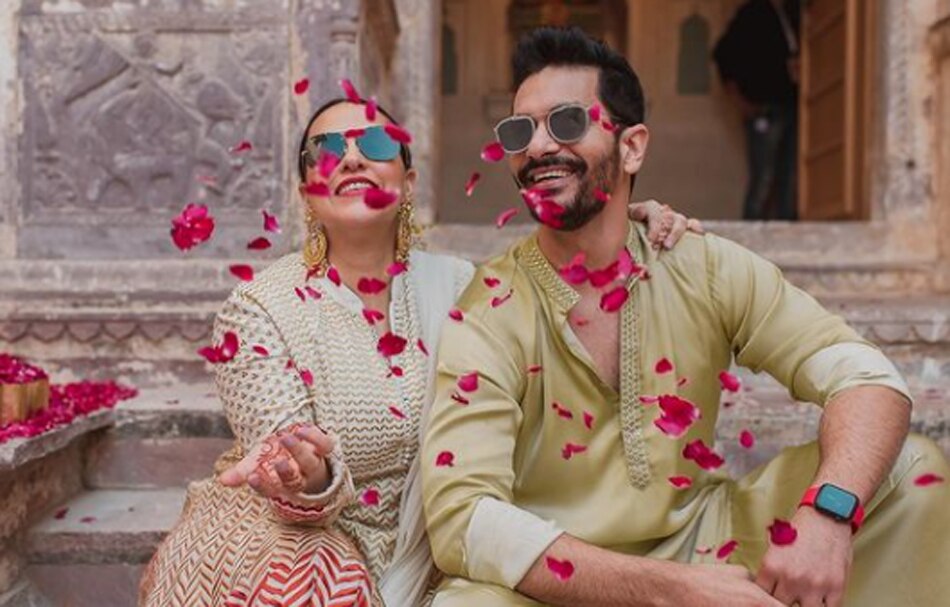 नेहा-अंगद 