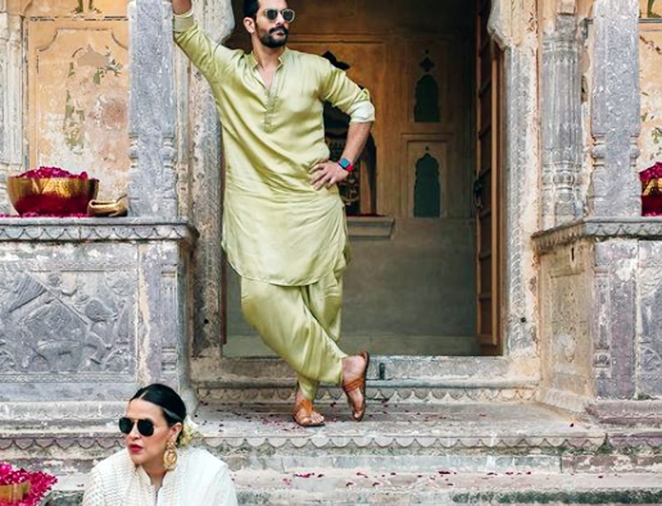 नेहा-अंगद 