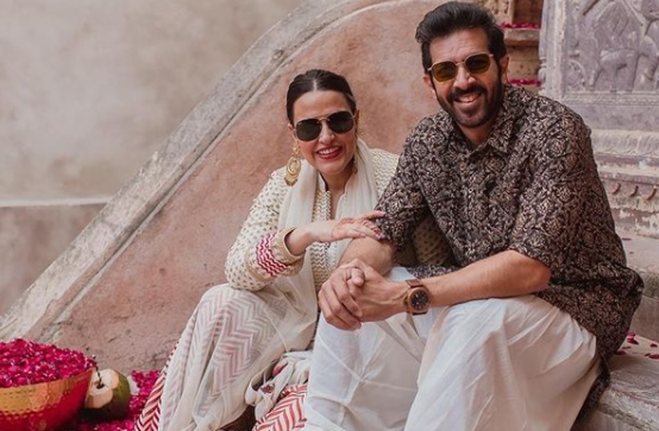 नेहा-कबीर खान 