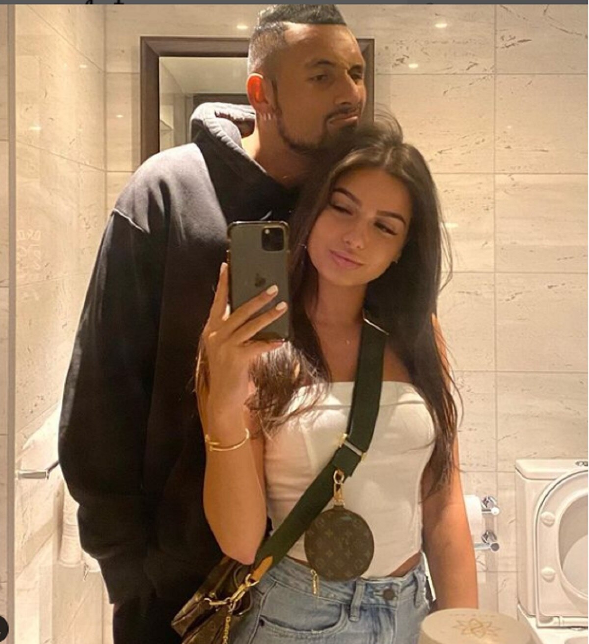 NICK KYRGIOS girlfriend