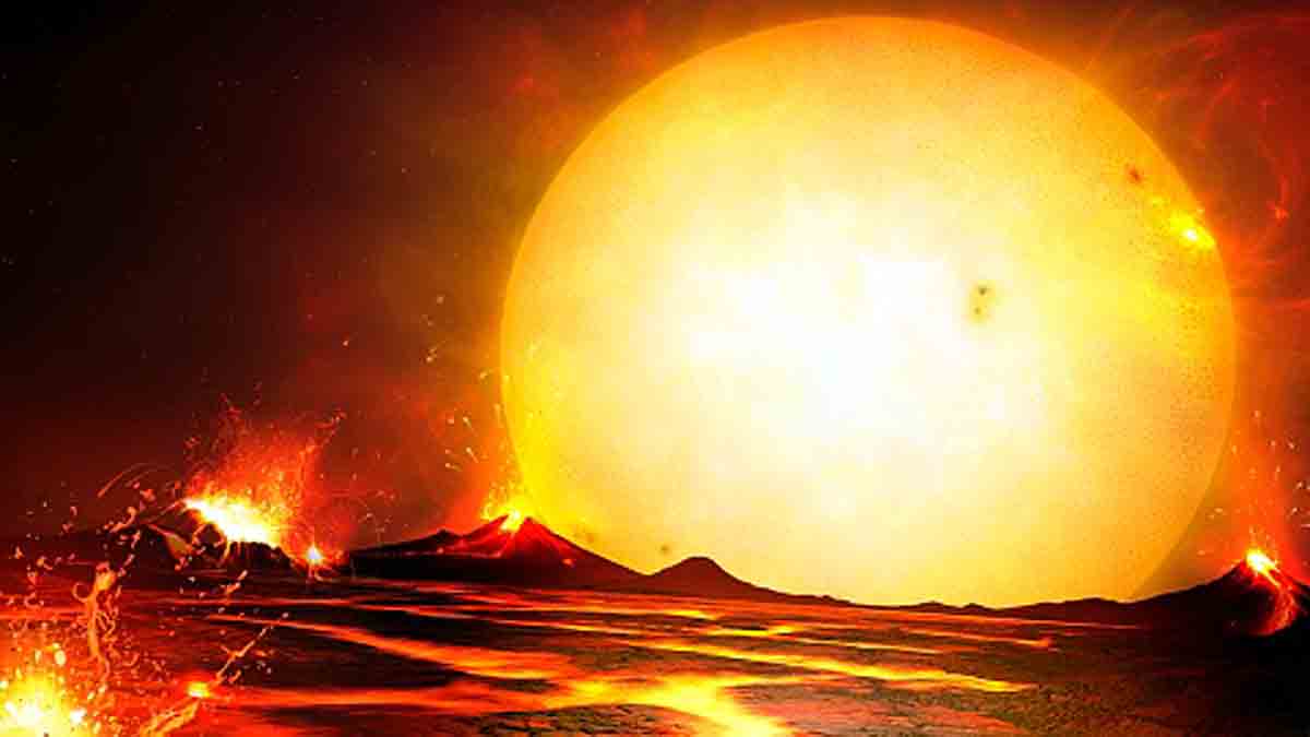 oxygen rich exoplanet