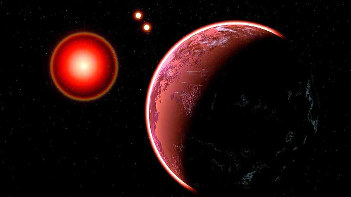oxygen rich exoplanet