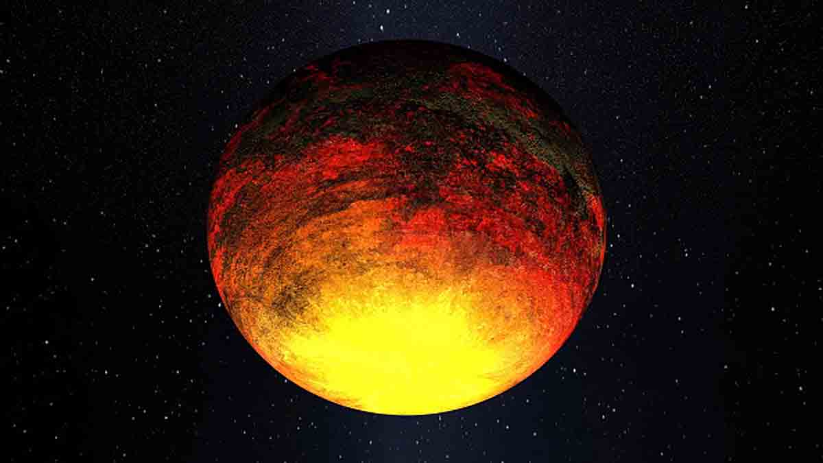 oxygen rich exoplanet
