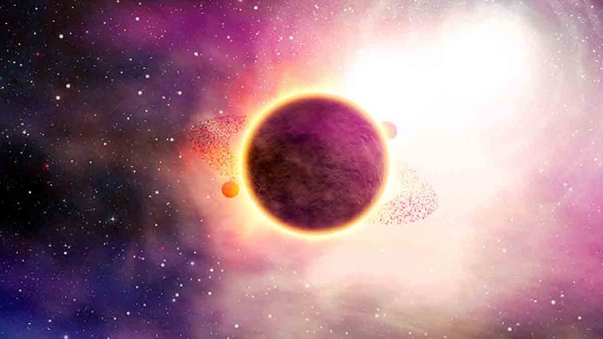 oxygen rich exoplanet