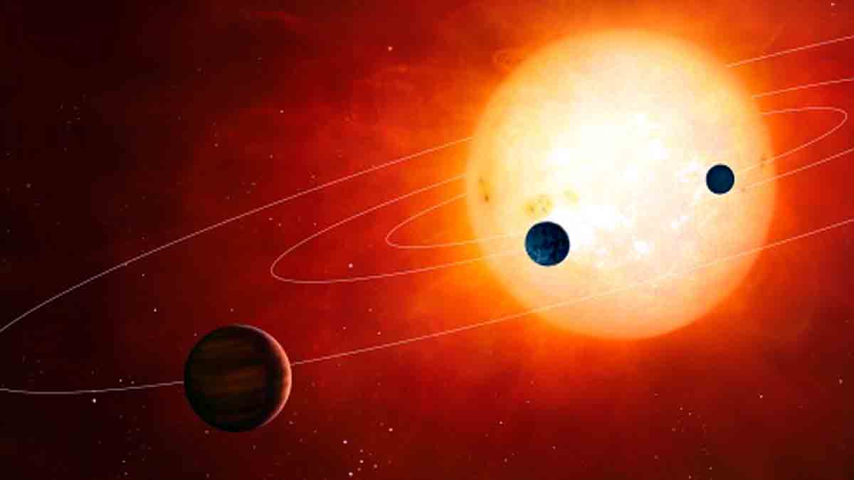 oxygen rich exoplanet