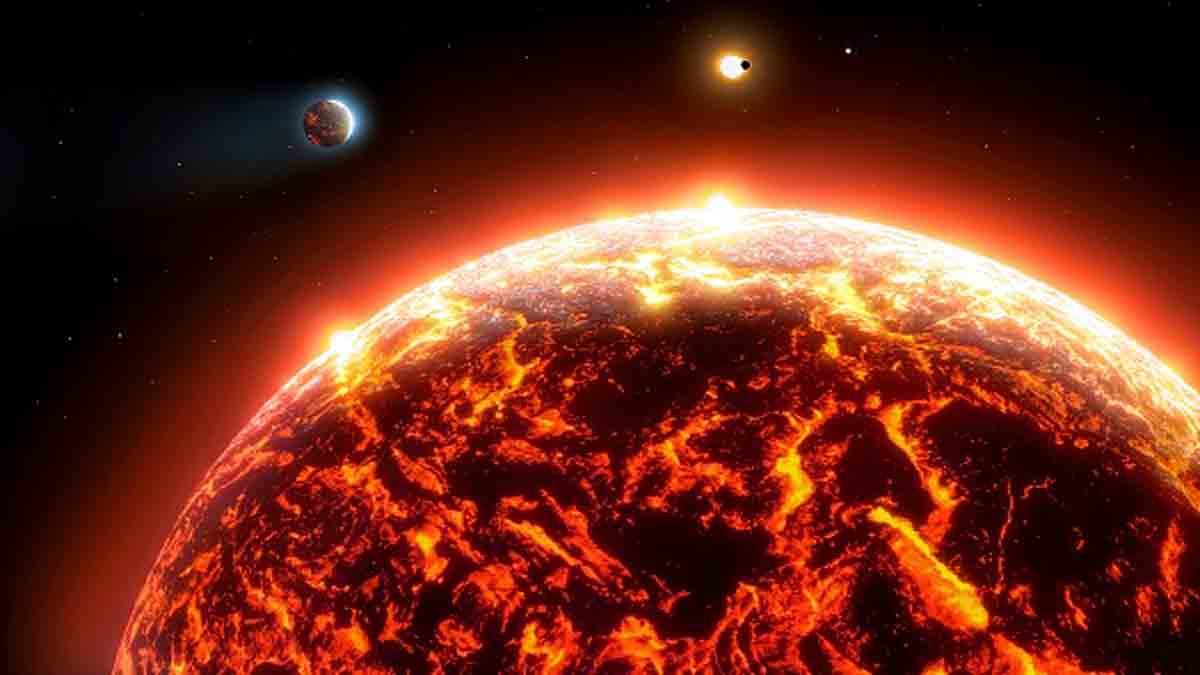 oxygen rich exoplanet