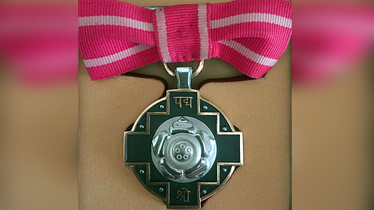 Padma Shri Medal