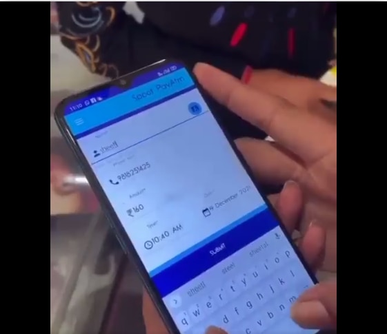 Paytm spoof scam Paytm spoof scam