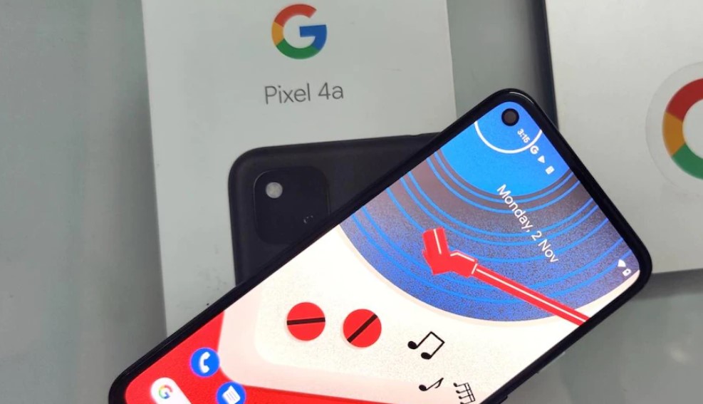 Pixel 4a 
