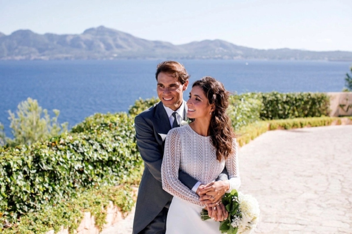 Rafael Nadal wife Maria Francisca Perello