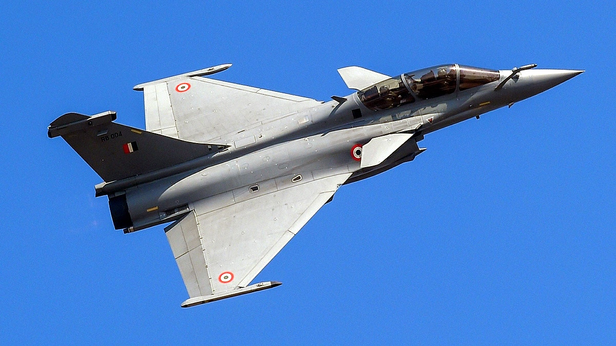 IAC Vikrant Rafale