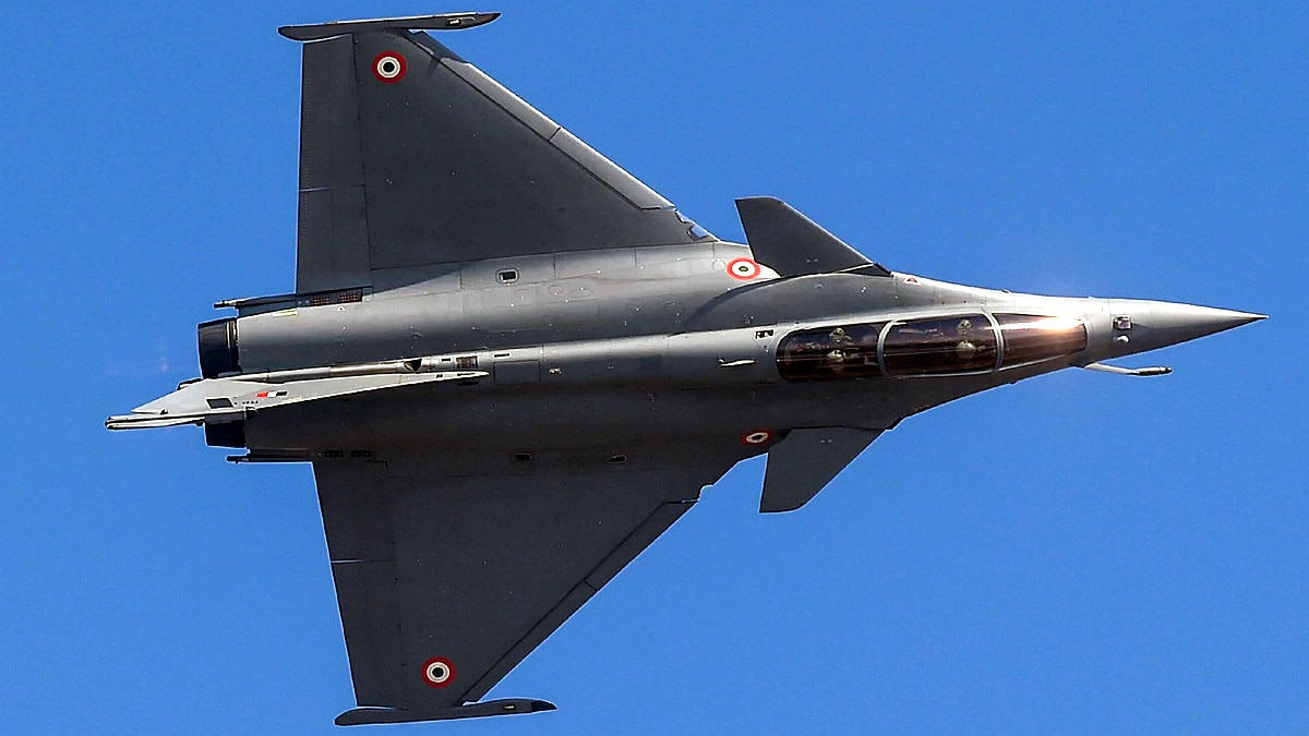 IAC Vikrant Rafale