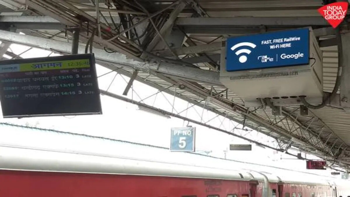 Indian Railway Wifi
