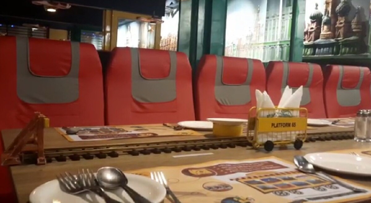 Railway Andhra Pradesh Restaurant