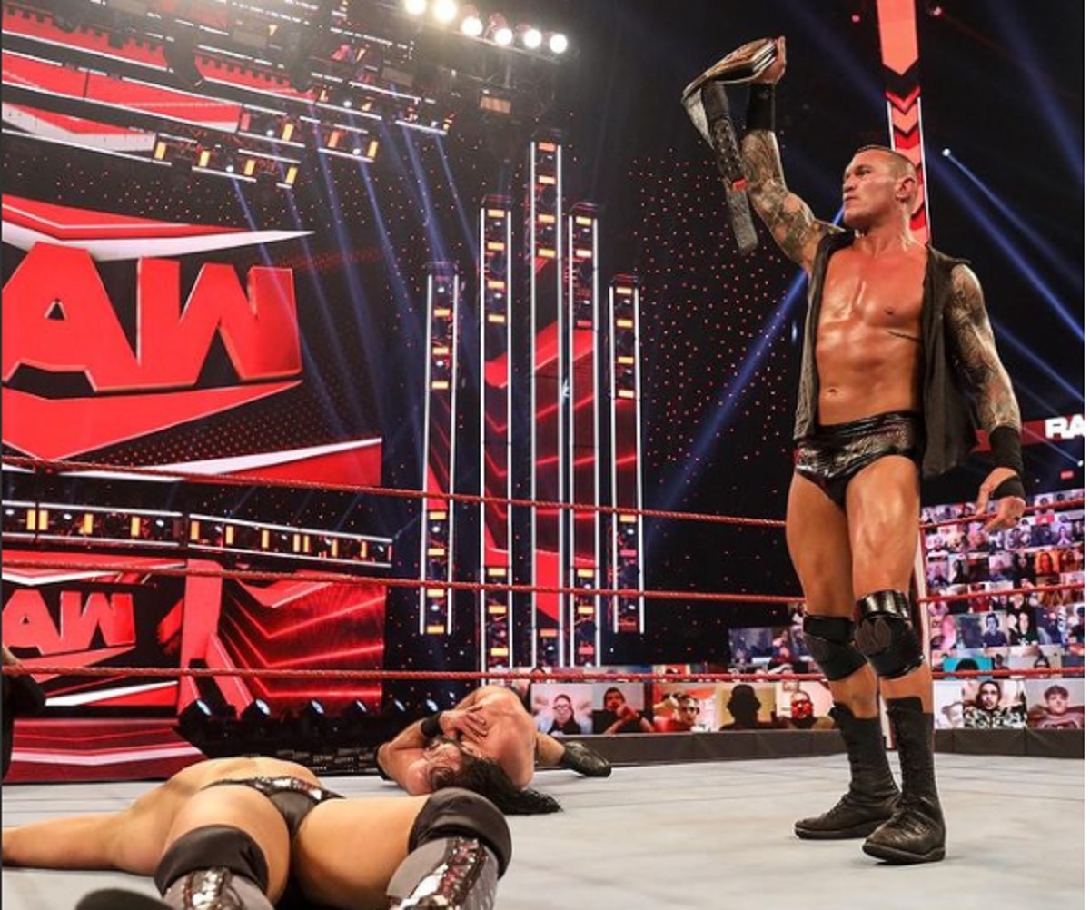 Randy Orton Fight