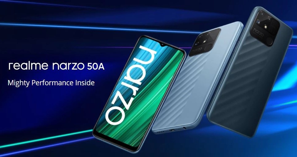 Realme Narzo 50a