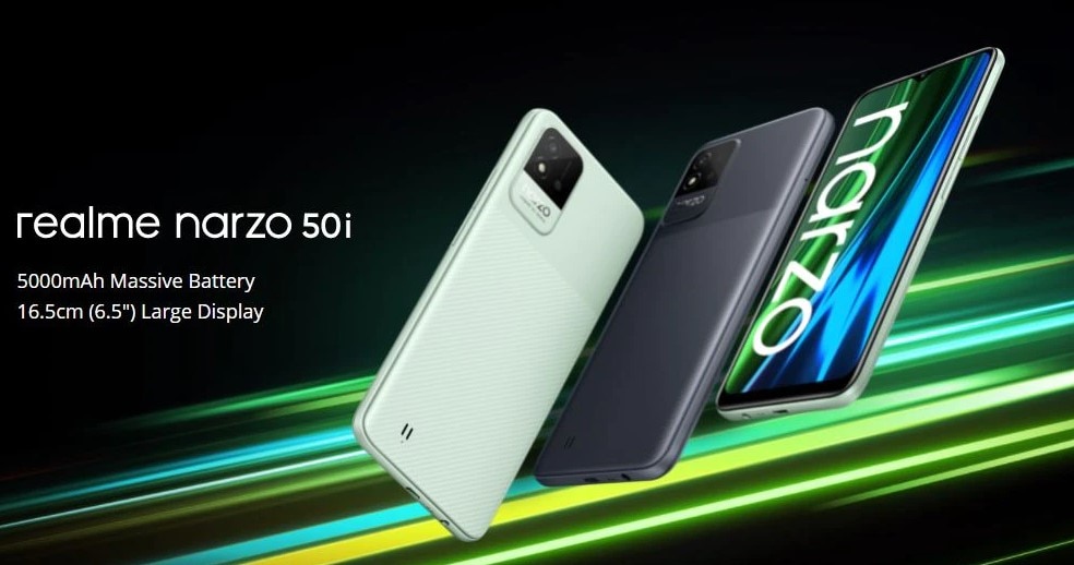 Realme Narzo 50i 