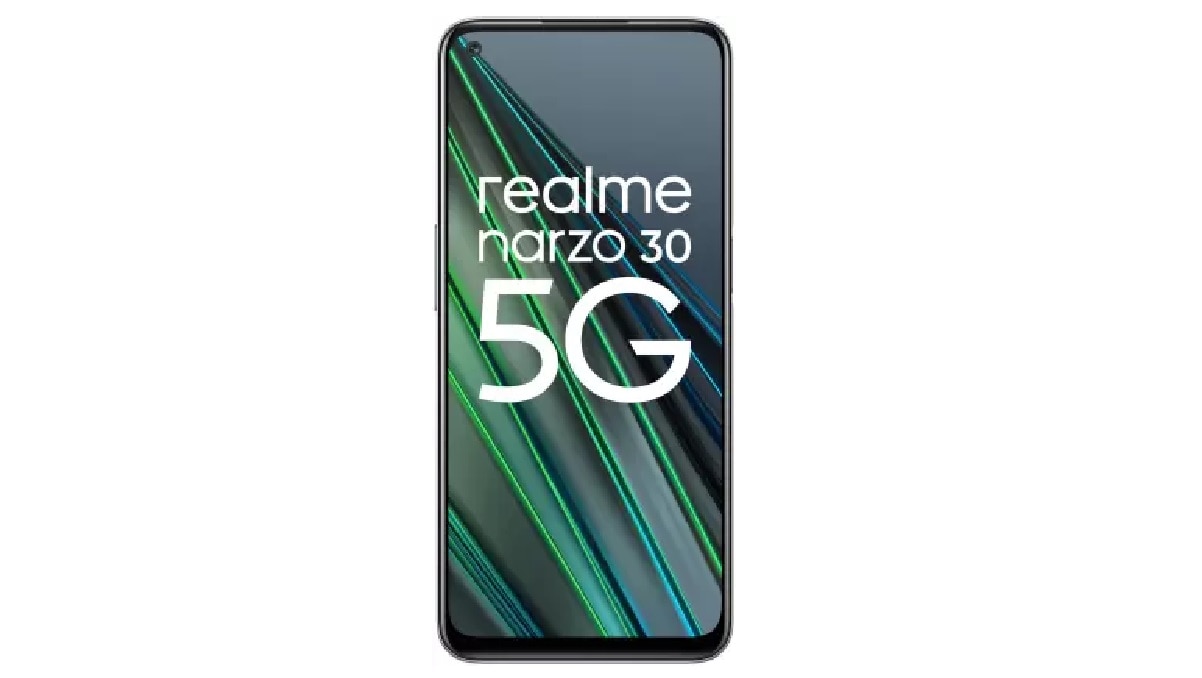 Top 5 Cheapest 5G Smartphone, Realme Narzo 30 5G