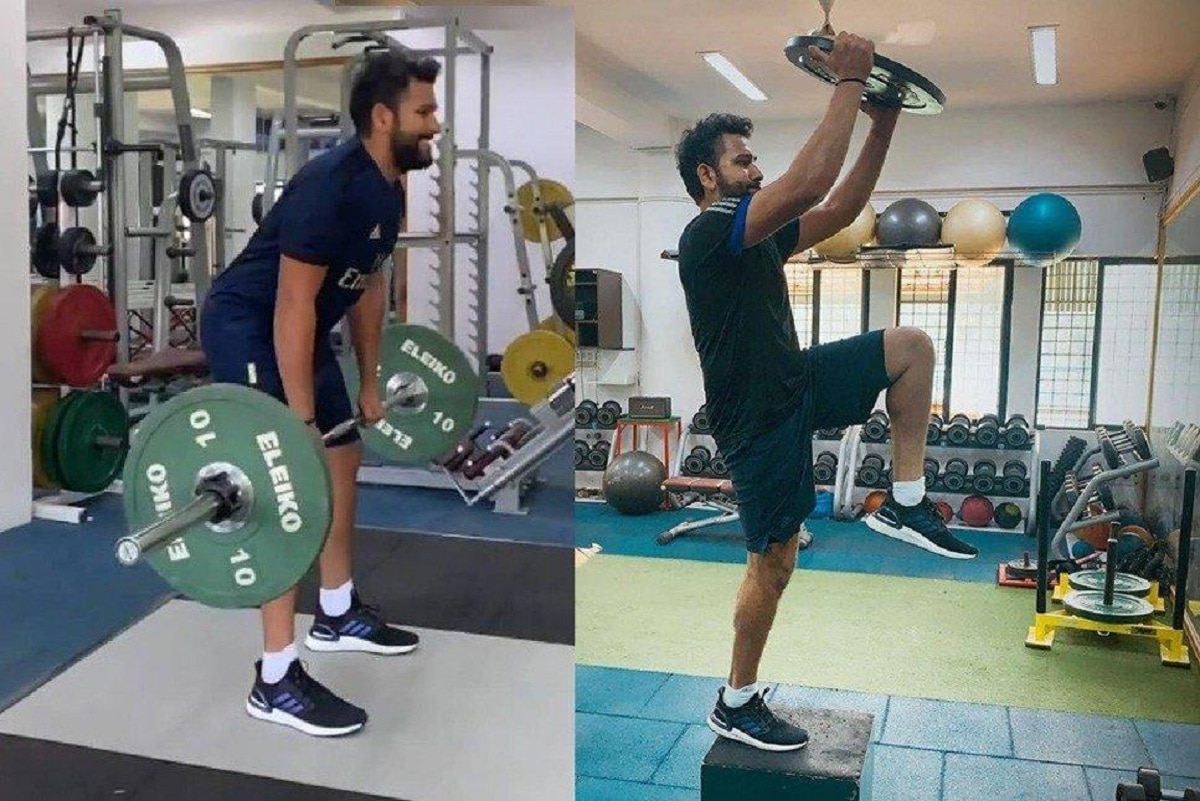 Rohit Sharma Fitness