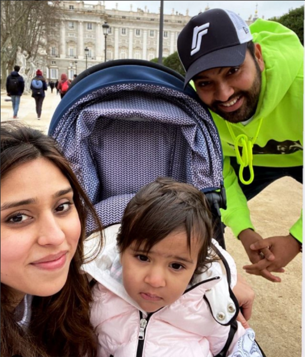 Rohit Sharma and Family