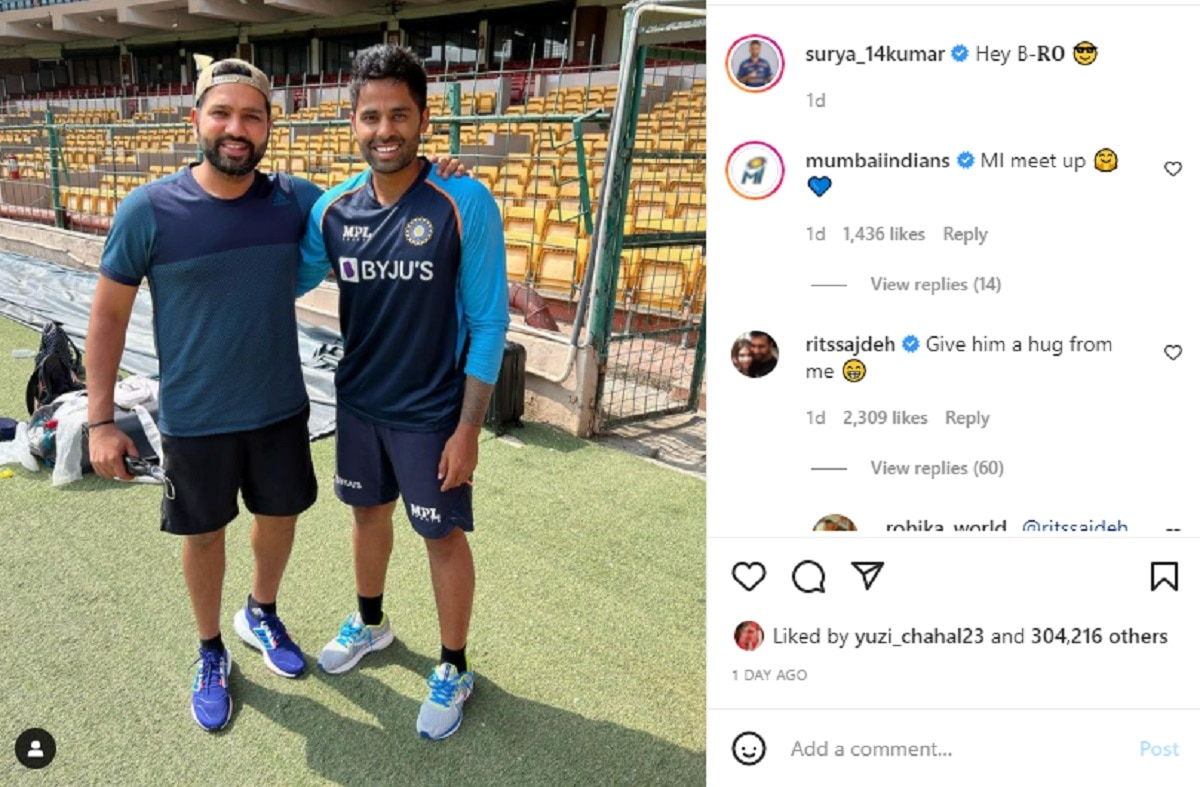 Rohit Sharma in NCA