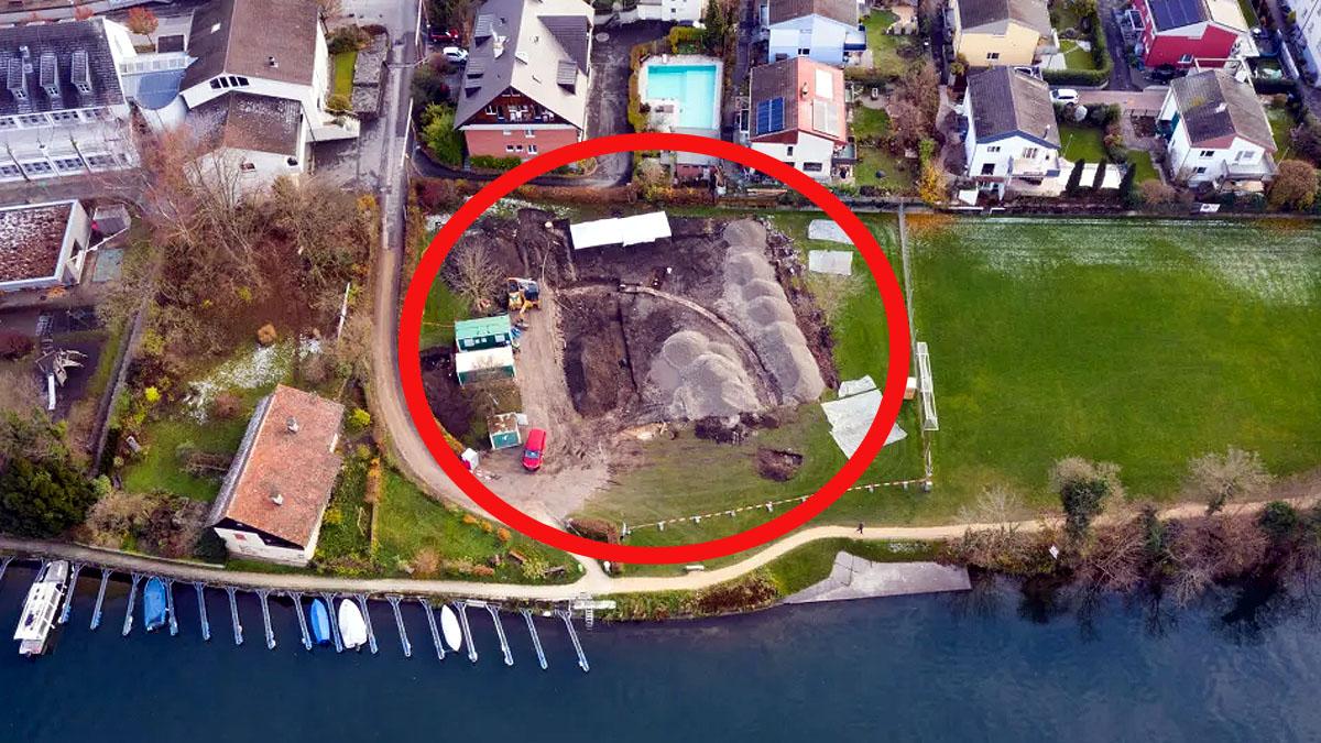 Roman gladiator Arena Un-earthed