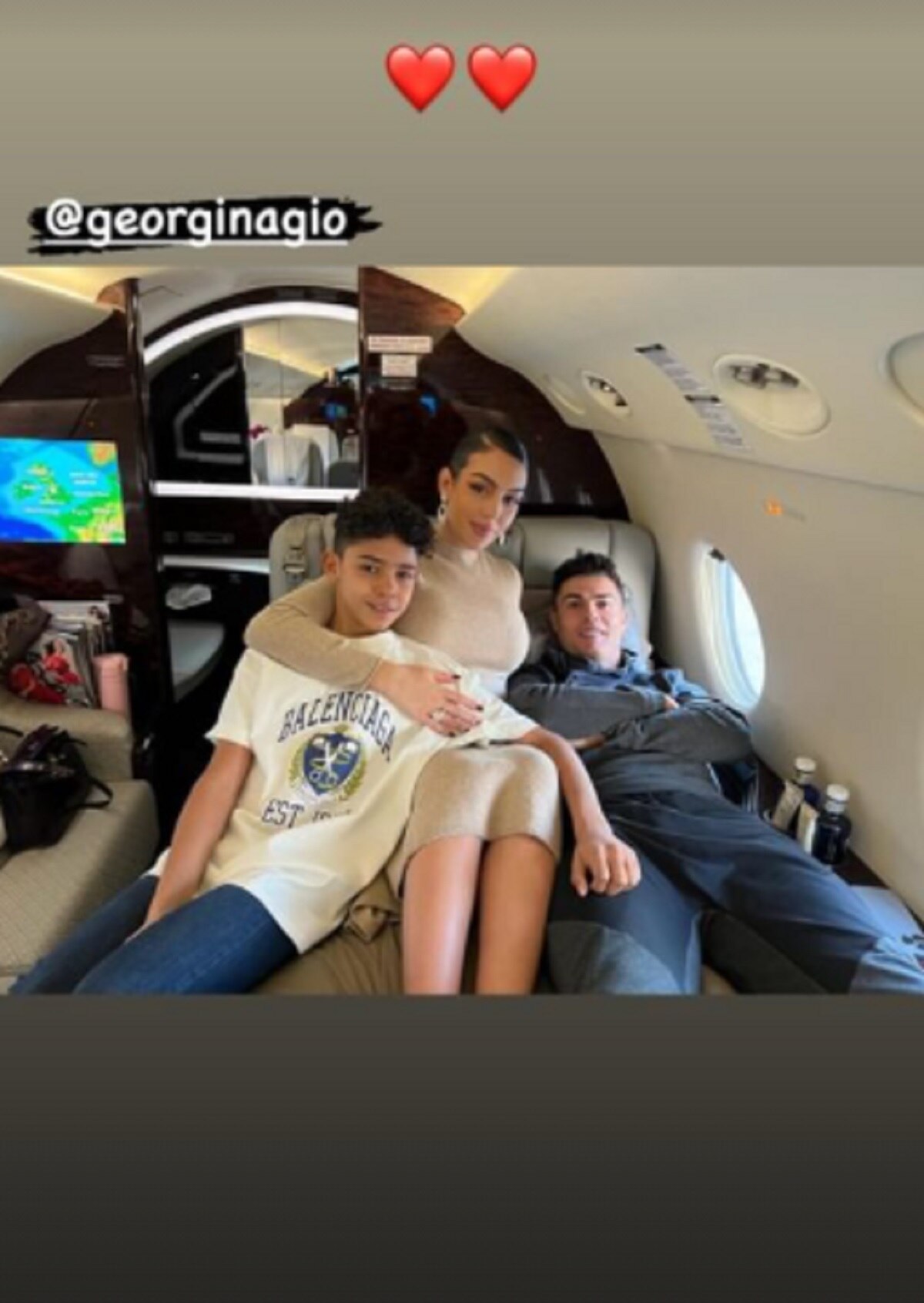 Ronaldo Family