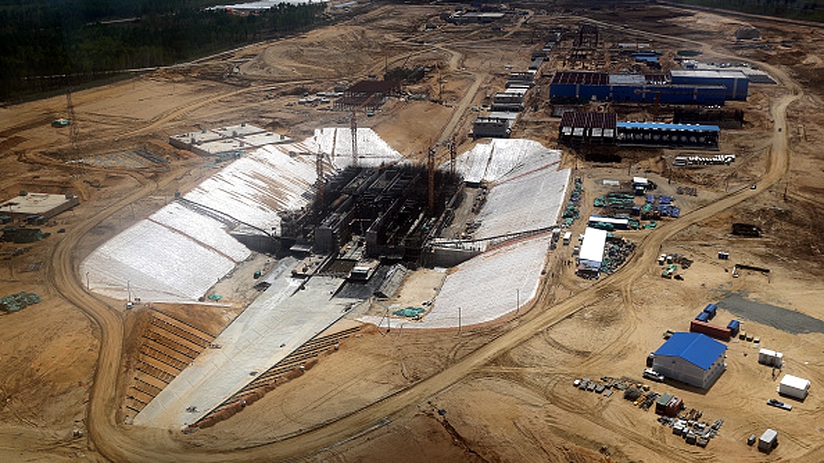 Russian Angara Rocket Crashes to Earth