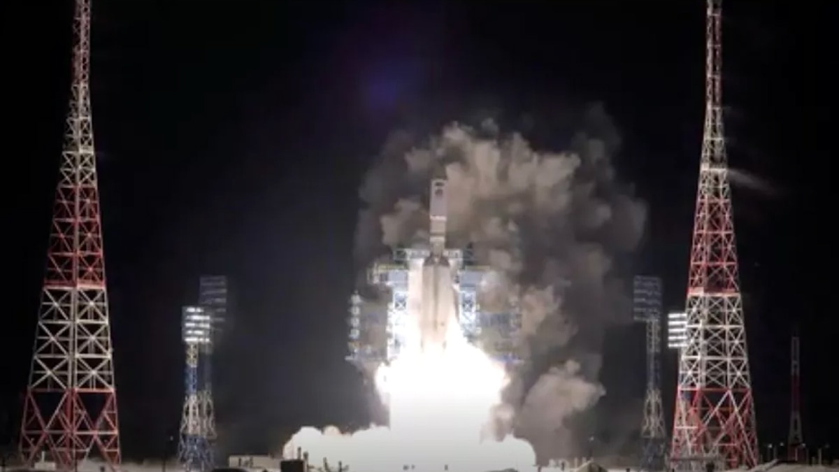 Russian Angara Rocket Crashes to Earth