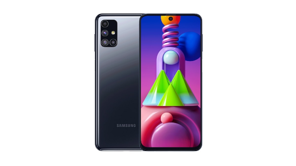 Top 5 Smartphone, Samsung Galaxy M51