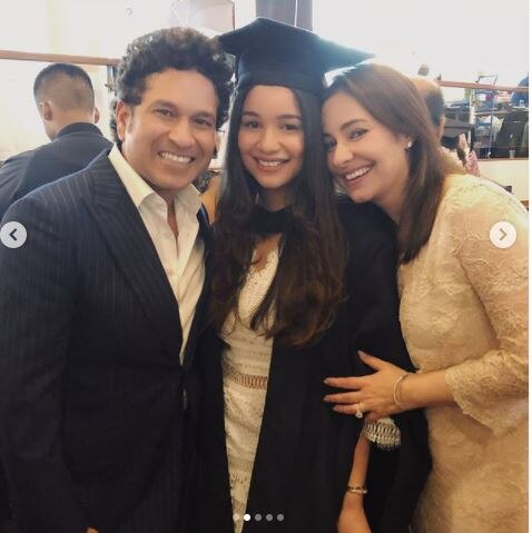 Sachin Tendulkar and Family