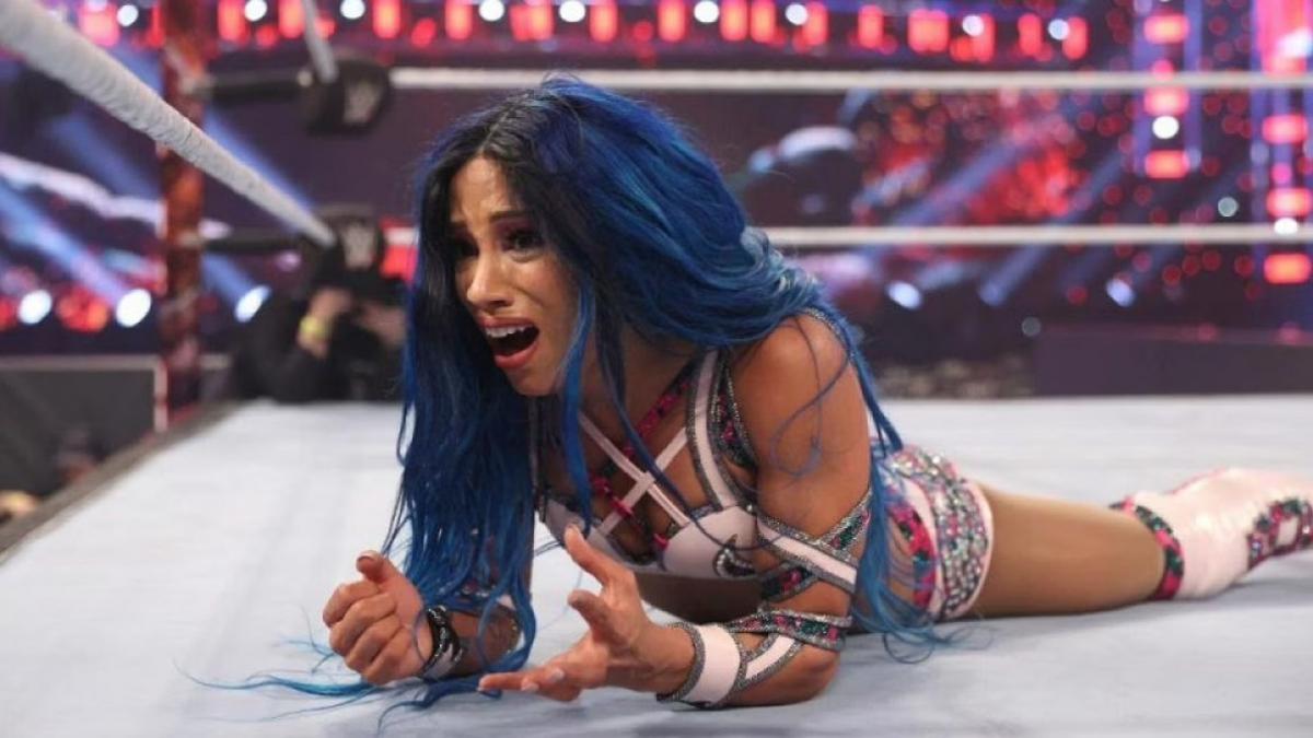 Sasha Banks Injury