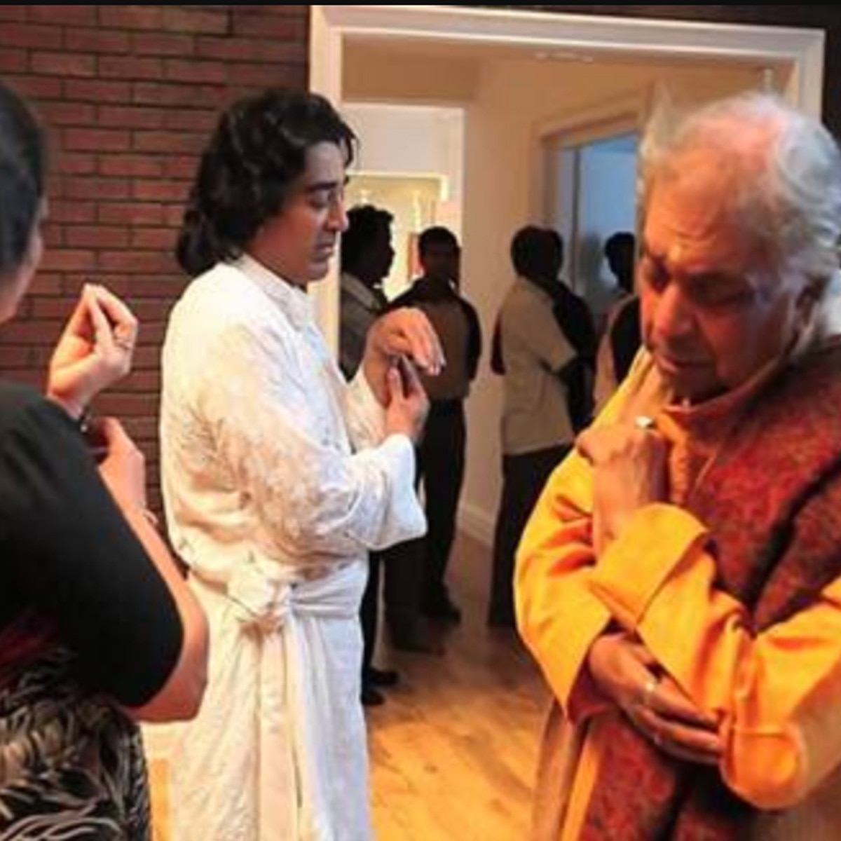 कमल हासन-ब‍िरजू महाराज 