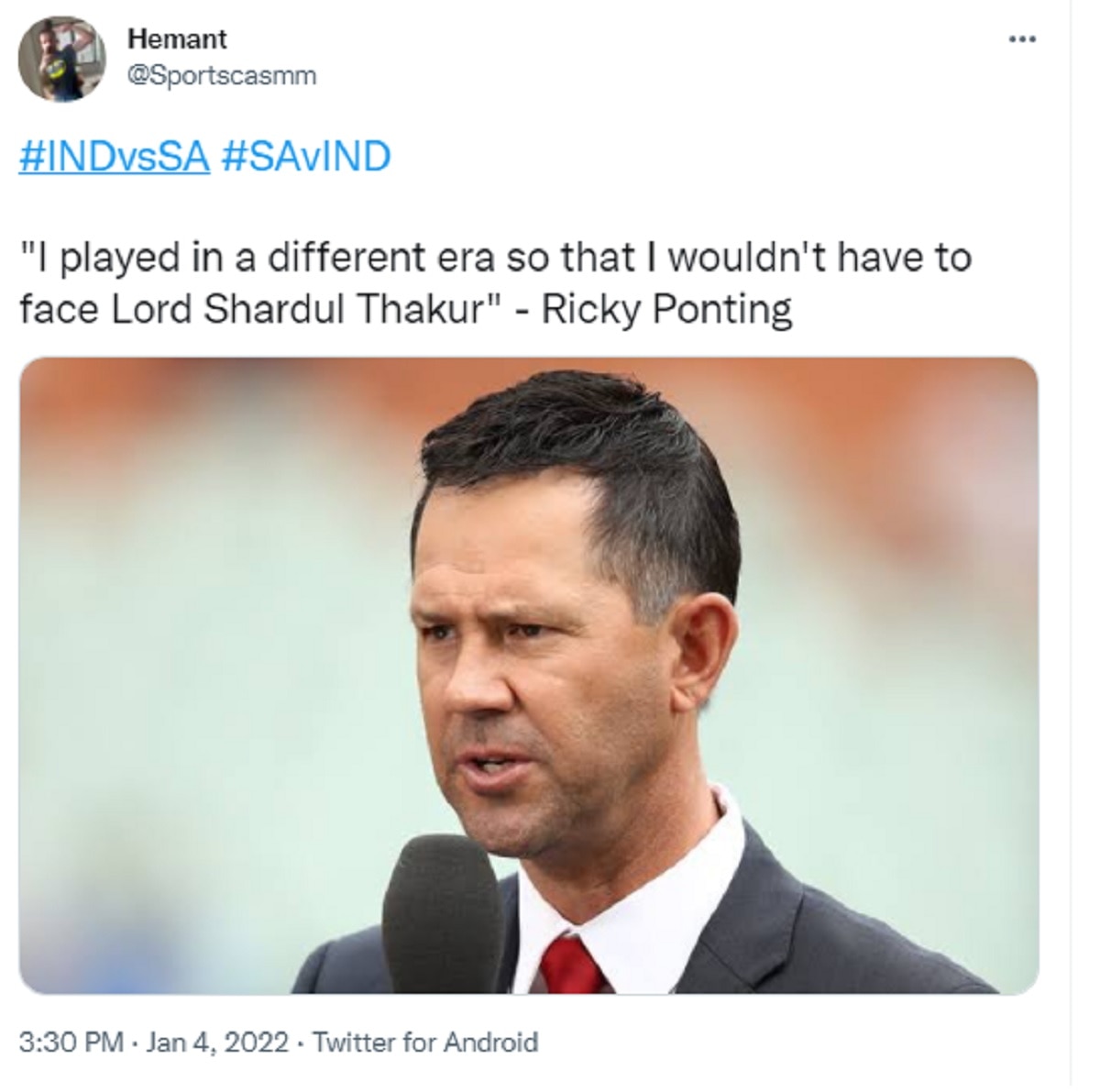 Shardul Thakur India