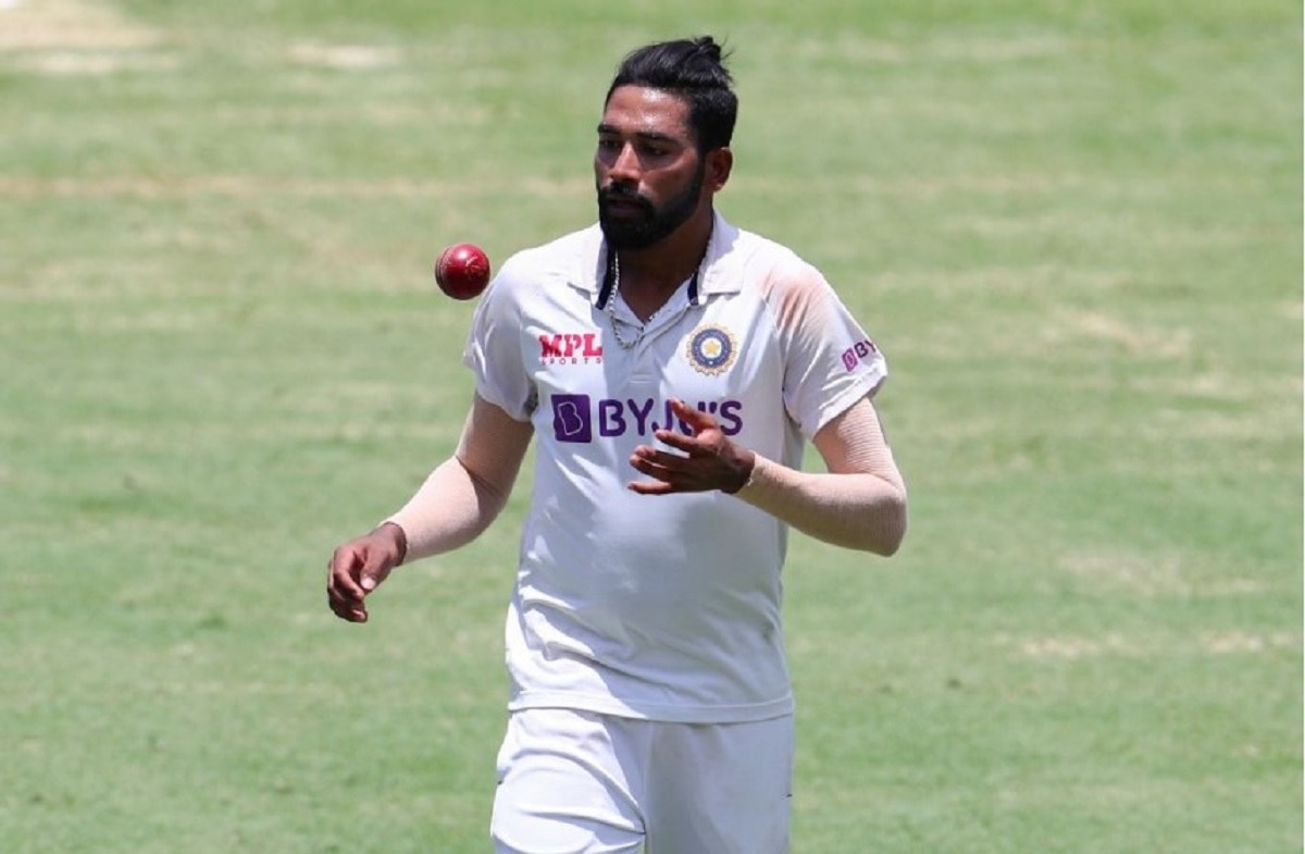 Mohammed Siraj Australia