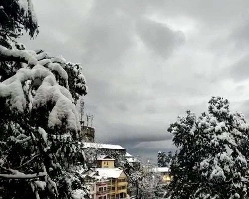 Snowfall in Himachal