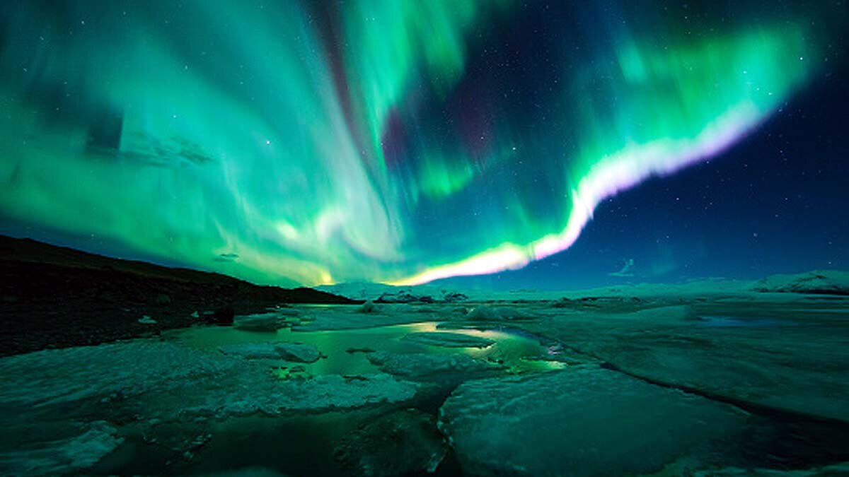 solar flare hit southern India