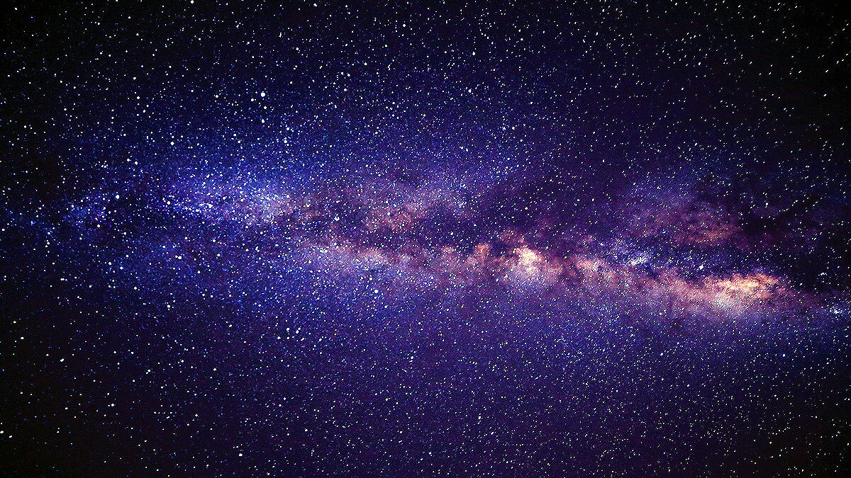 Strange filaments in galaxy