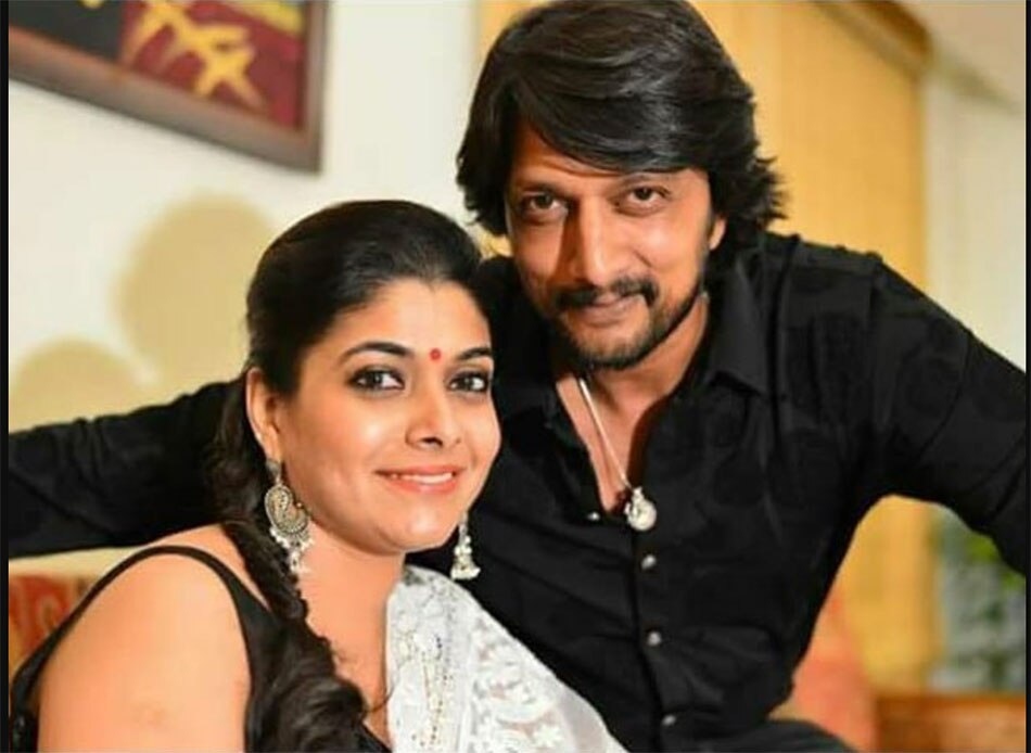 सुदीप-प्र‍िया राधाकृष्णन