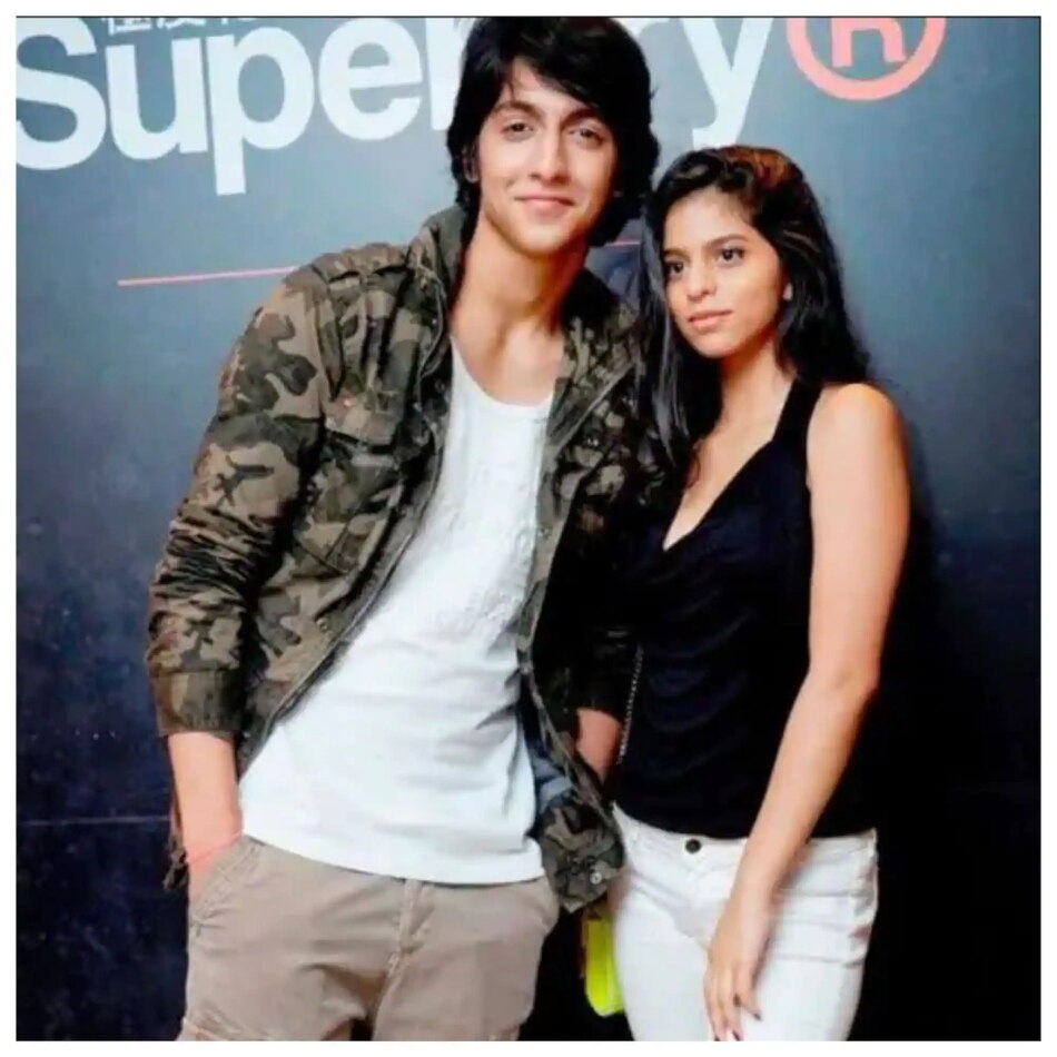 सुहाना खान, अहान पांडे