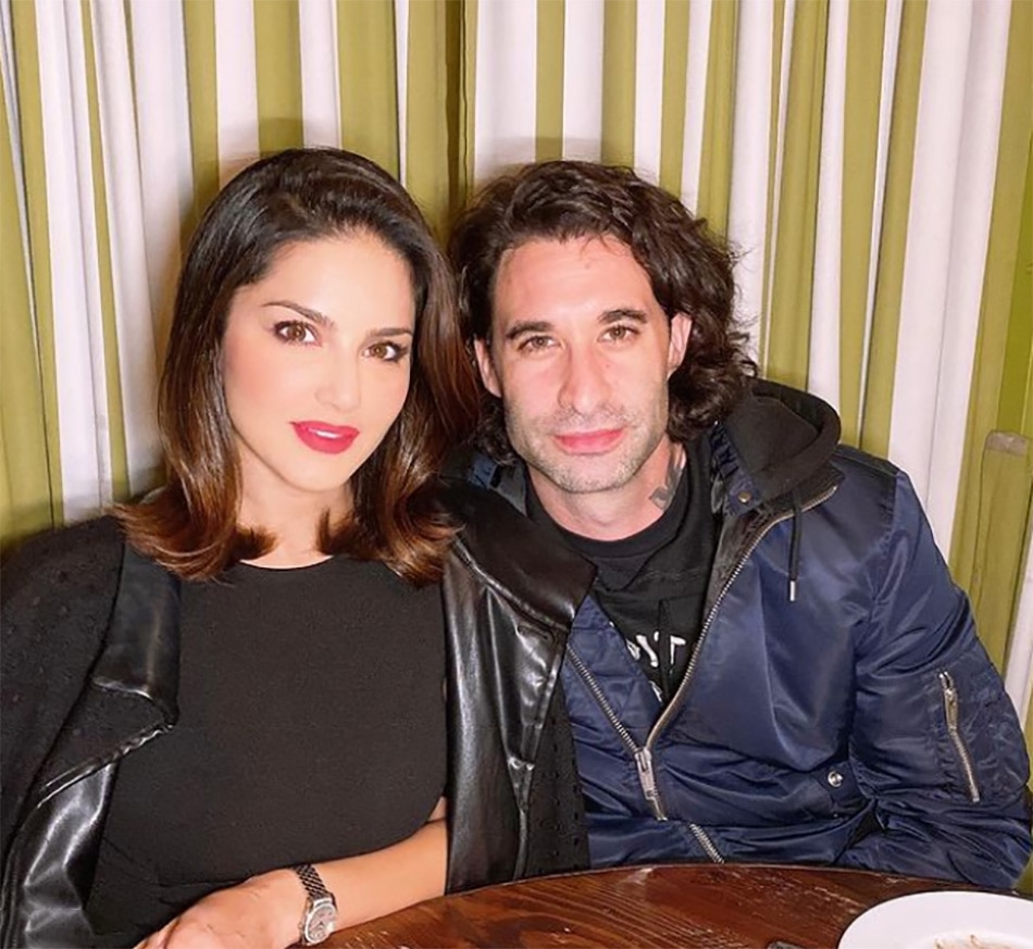 सनी लियोनी-डेन‍ियल वेबर 