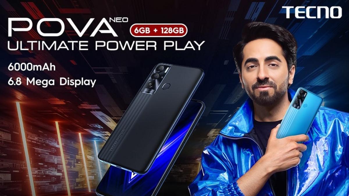 Tecno Pova Neo 