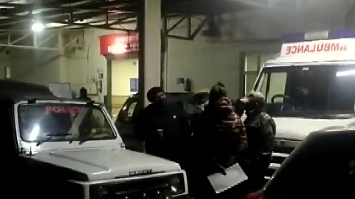 माता वैष्णो देवी भवन में रात मची भगदड़ से 12 की मौत