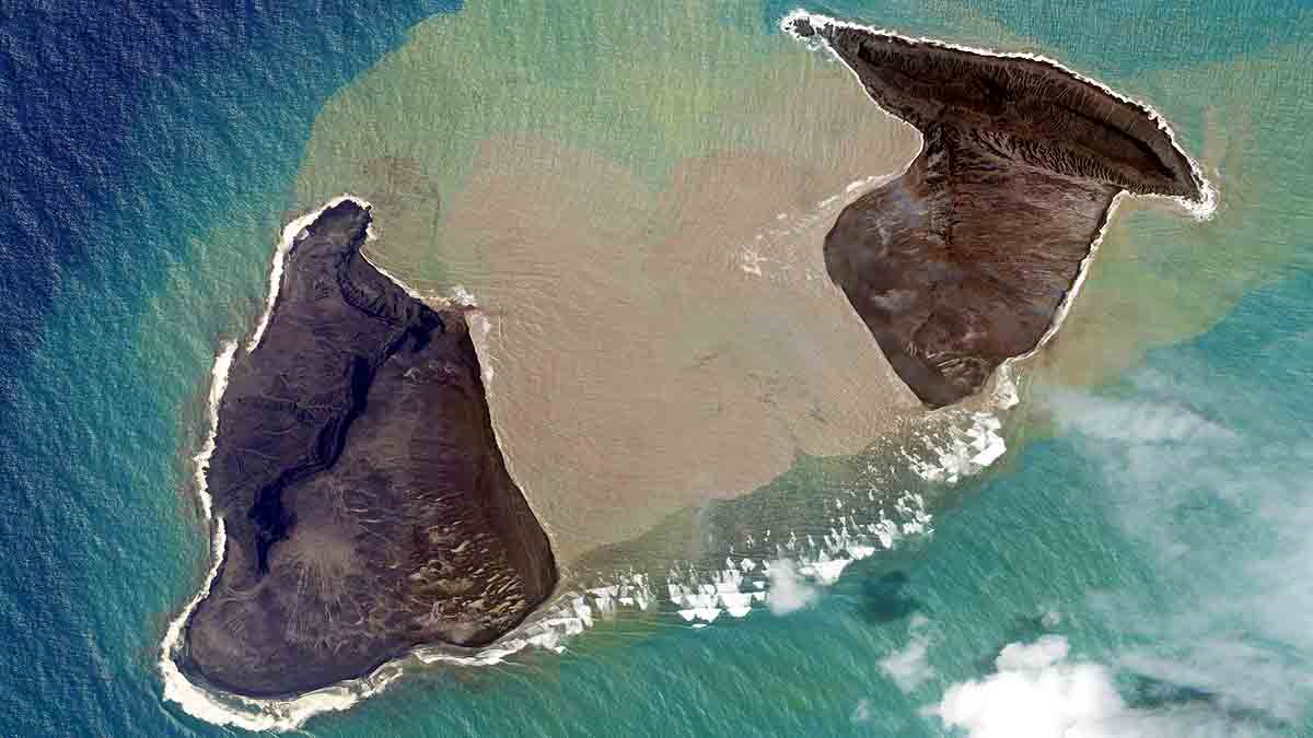 Tonga Volcano Eruption Tsunami