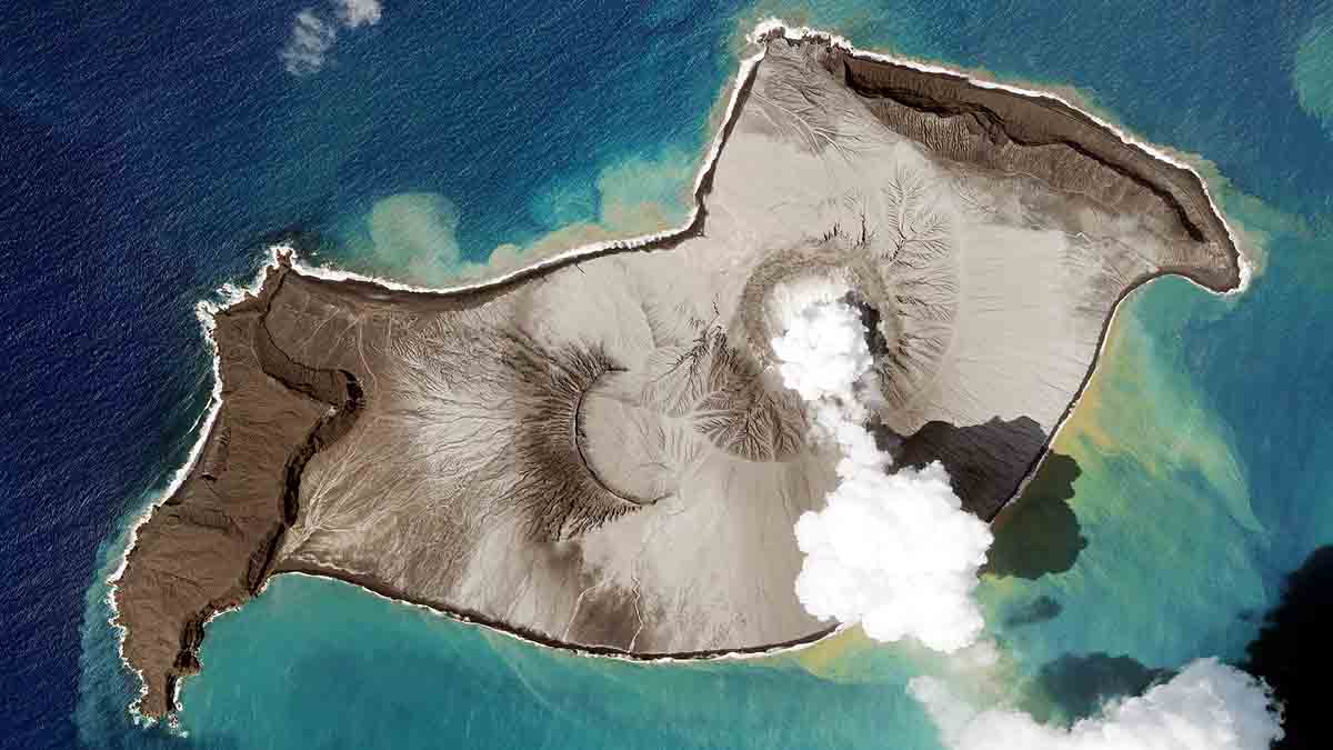 Tonga Volcano Eruption Tsunami