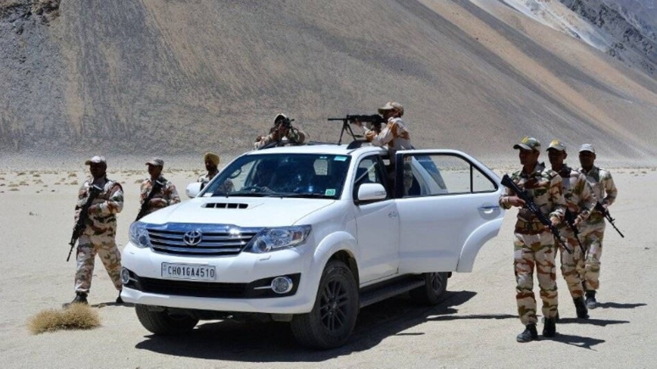 Toyota Fortuner (Photo : ITBP)