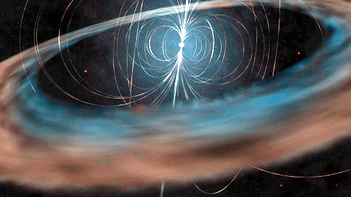 Mysterious Powerful cosmic object