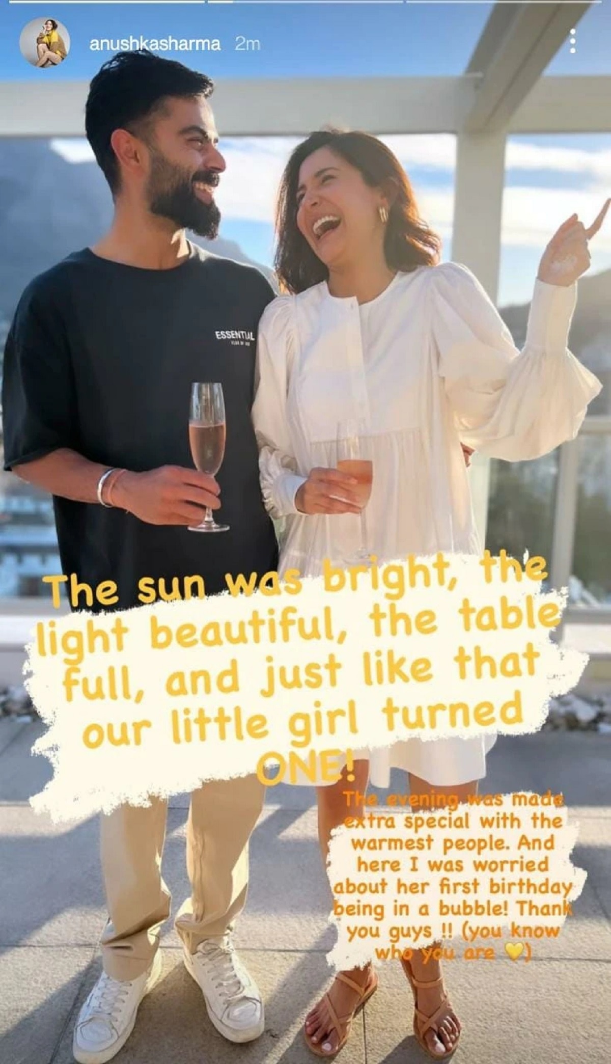 Virat Kohi and Anushka