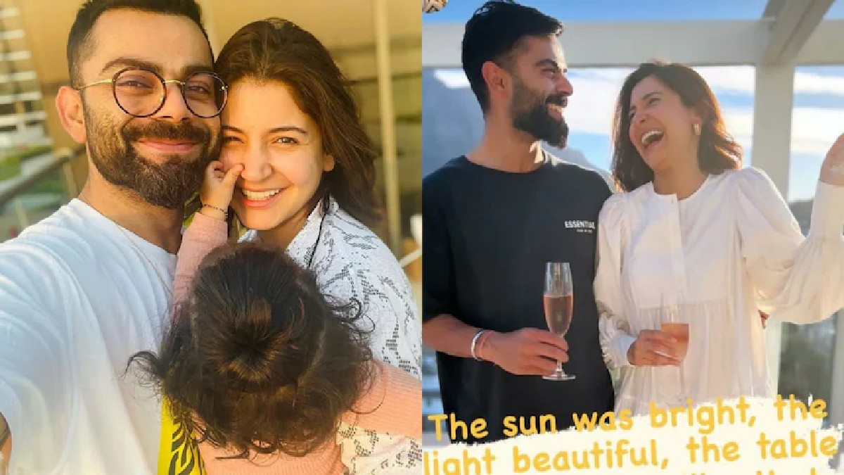Virat Kohli and Anushka Sharma Daughter Birthday